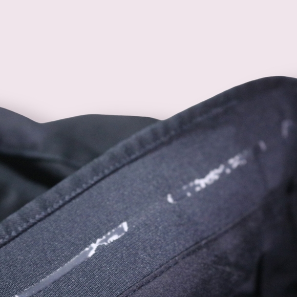 Nike Golf Shorts Mens 38 Black Chino Khaki Outdoors Swoosh Dri - Fit Men - Picture 6 of 6